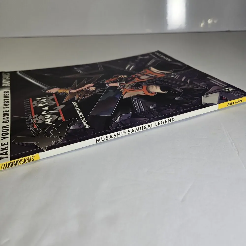 Musashi: Samurai Legend BradyGames Official Strategy Guide for PlayStation 2